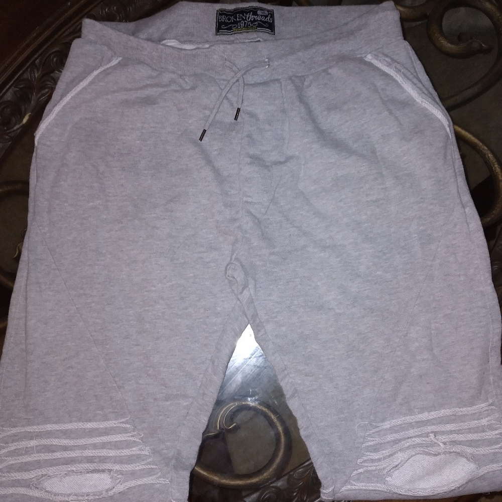 🎉Men's Distressed Joggers